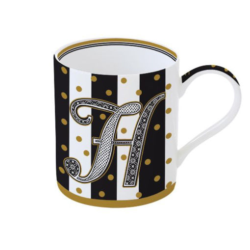 Picture of ALPHABETICAL MUG  - H
